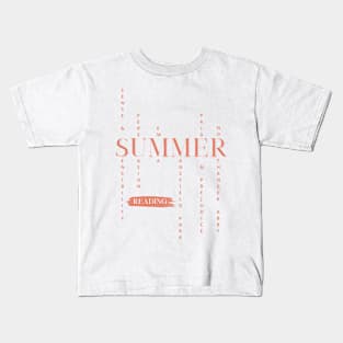 SUMMER - Jane Austen novels design Kids T-Shirt